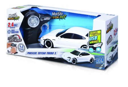 MAISTO TECH RC automašīna 1:24 Porsche Taycan, 82339 82339