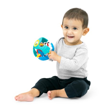 BABY EINSTEIN sensoriskā rotaļlieta Rattle & Sense, 17354 