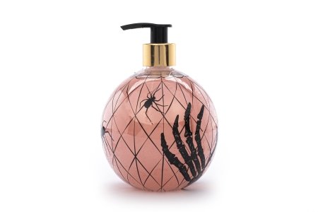 SIMPLE PLEASURES roku ziepes Shrink-wrapped round bottle, berries, F31191-32176 
