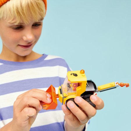 60483 LEGO® City Rides – Celtniecības iekrāvējs”  