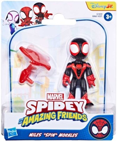 SPIDEY AND HIS AMAZING FRIENDS figūriņa, dažādas, G06615L4 