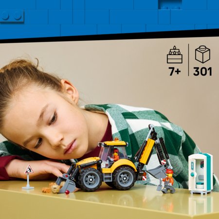 60480 LEGO® City Dzeltens iekrāvējs 