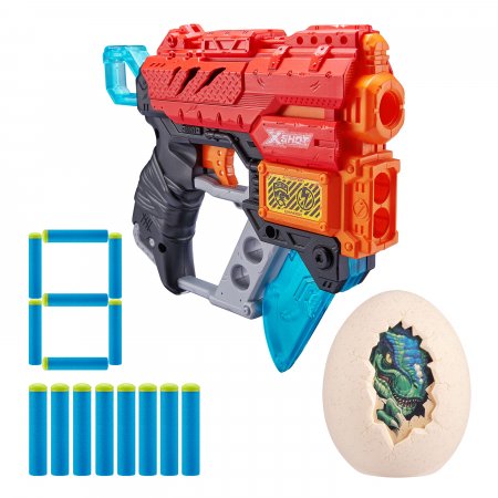 XSHOT rotaļu pistole Dino Attack, 4870 4870