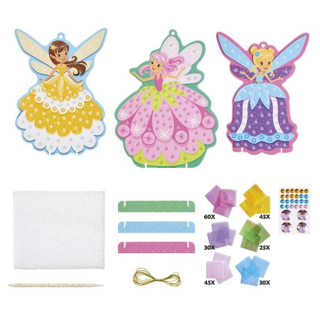TOTUM radošais komplekts - Fashion Fairies, 021228 