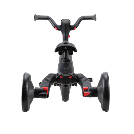 GLOBBER skrejritenis Explorer Trike 4in1, melni pelēks, 732-120 