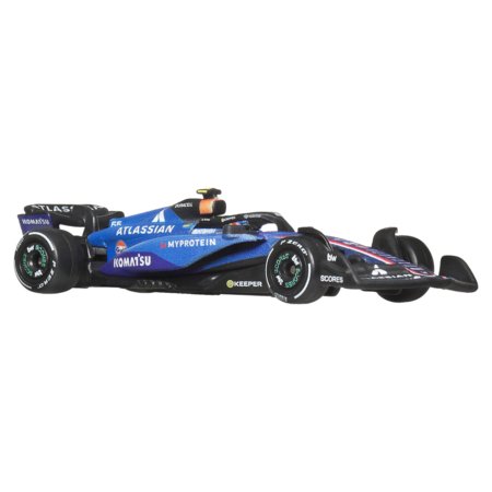 HOT WHEELS 1:64 Premium F1 Williams Carlos Sainz auto, JKD85 
