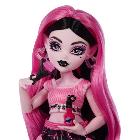 MONSTER HIGH Self-Scare Secrets Draculaura komplekts, JHK43 