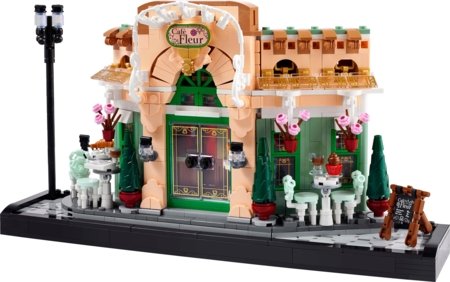 10362 LEGO® Icons Franču kafejnīca 