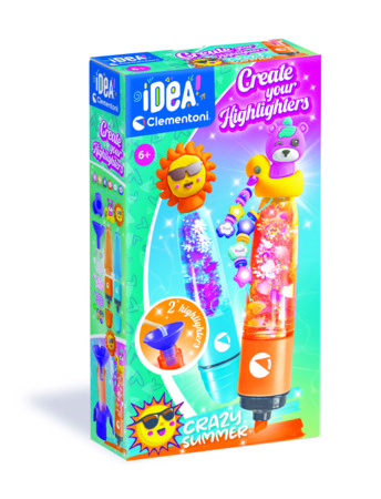 CLEMENTONI IDEA mini radošais marķieru komplekts, 18130 