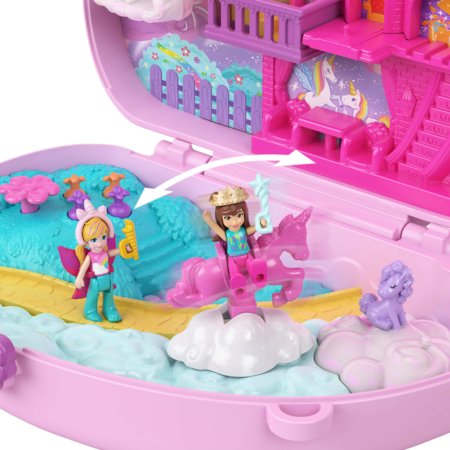POLLY POCKET Liela nēsājama somiņa - zaķēns, JFT88 