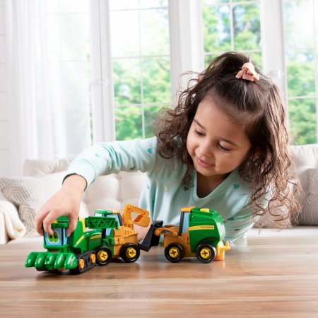 JOHN DEERE traktors Build A Buddy Sprayer, 47277 47277