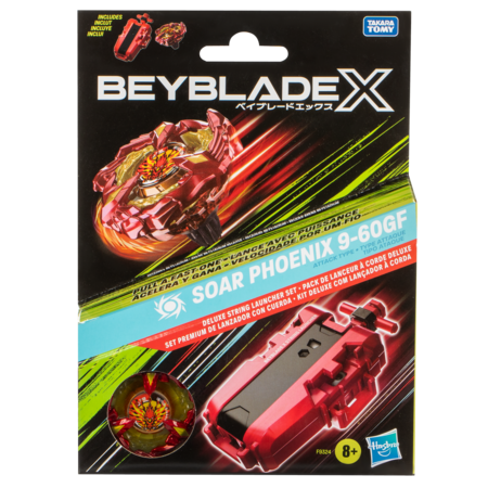 BEYBLADE X deluxe strin palaišanas komplekts, F9324 