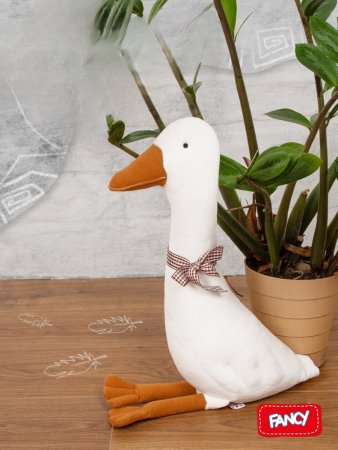 FANCY plīša rotaļlieta Zoss Martynas 53cm, GUS1 GUS1