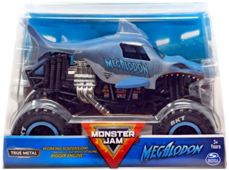MONSTER JAM  automašīnas 1:24 Collector Die Cast, asort., 6044869 6044869