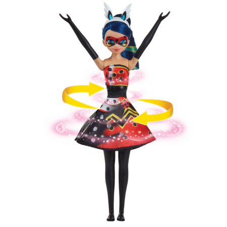MIRACULOUS lelle Hero Switch Penny Bug & Bee Bug, 50417 