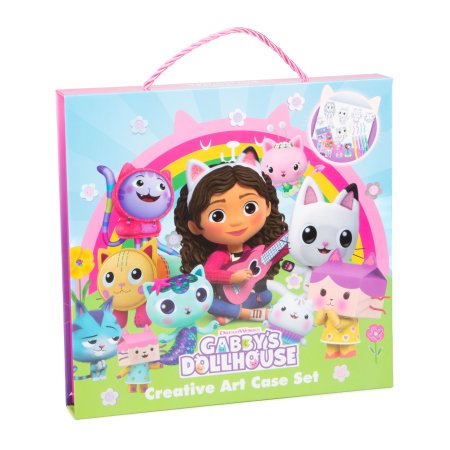 GABBYS DOLLHOUSE artcase set, 70-0051 