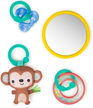 BRIGHT STARS attīstošais paklājiņš Palm Party, 12812 