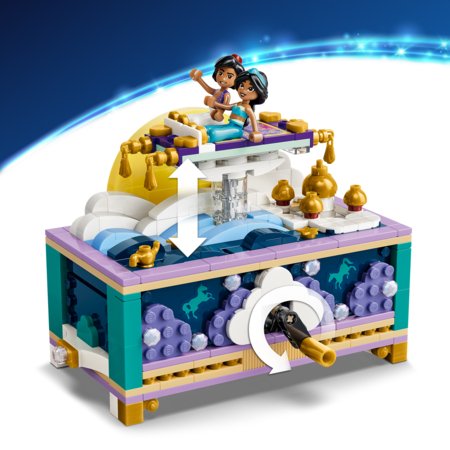 43295 LEGO® ǀ Disney Princess Jasmīnas rotaslietu kārbiņa 