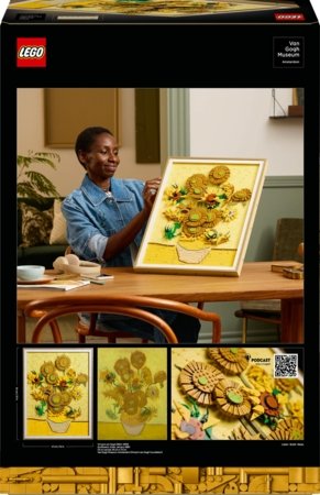 31215 LEGO® Art Vincent van Gogh – “Saulespuķes” 
