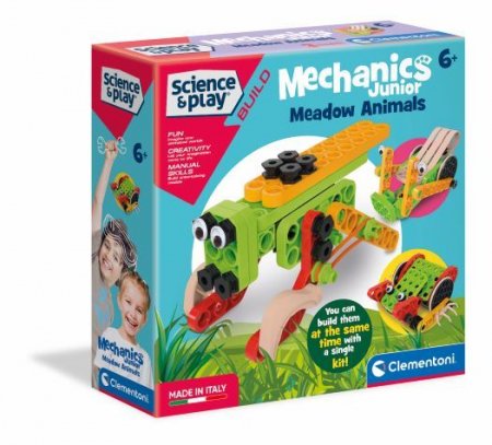 CLEMENTONI MAKER LAB konstruktors vidējais komplekts 1, 75058BL 75058BL