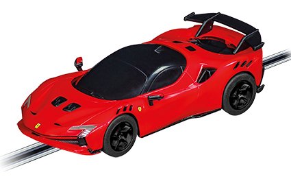 CARRERA GO trases komplekts FERRARI SF90, 20062578 