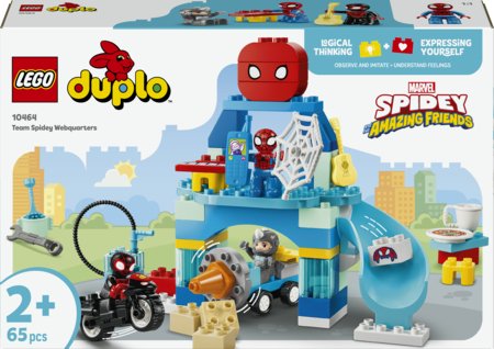 10464 LEGO® DUPLO® | Marvel Spidey komandas tīmekļa mītne 