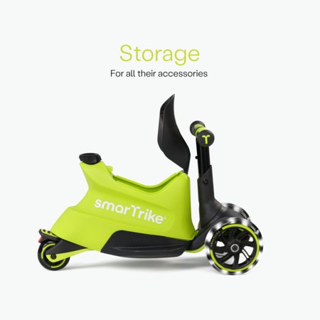 SmarTrike Xtend skrejritenis Ride-on, laima zaļš, 2401304 