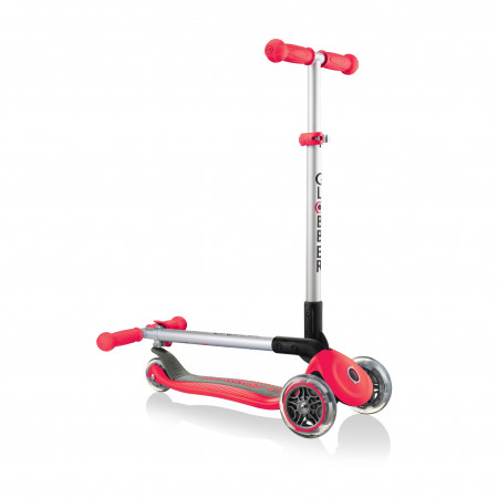 GLOBBER skrejritenis Primo Foldable red, 430-102 430-102