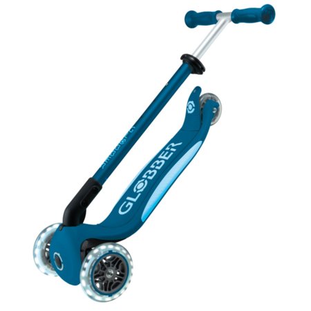 GLOBBER skrejritenis Elite Lights, zils, 439-601-3 