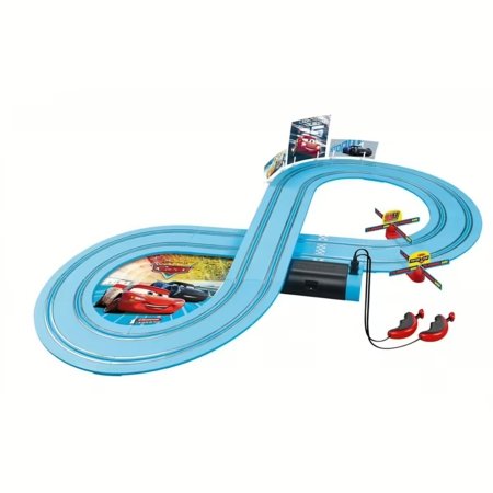 CARRERA CARS sacīkšu komplekts ar 2 mašīnām, 2,4m, 20063038 