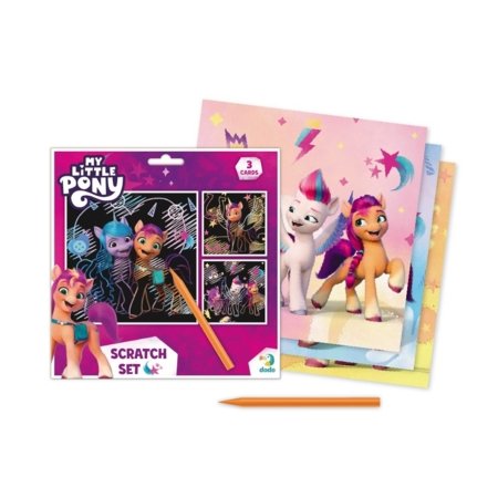 DODO skrāpēšanas komplekts My Little Pony, 200189 