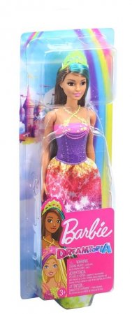 BARBIE Dreamtopia princese assort., GJK12 