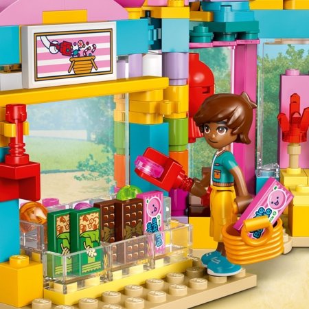 42649 LEGO® Friends Hārtleikas pilsētas saldumu veikals 