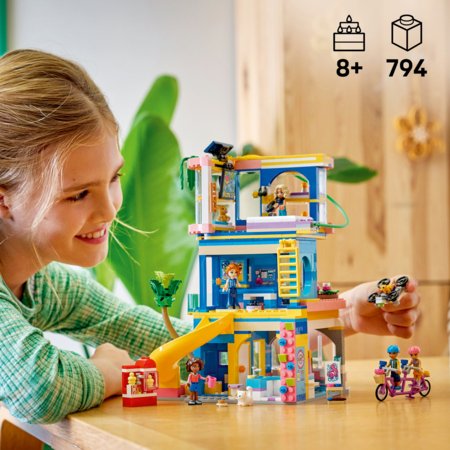 42689 LEGO® Friends Hārtleikas pilsētas draugu klubiņa māja 