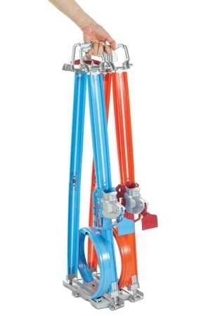 HOT WHEELS komplekts Double Loop Dash, GFH85 