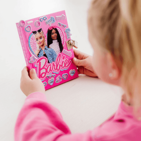 TOTUM BARBIE radošais dienasgrāmata Diamond Paint Diary, 501218 