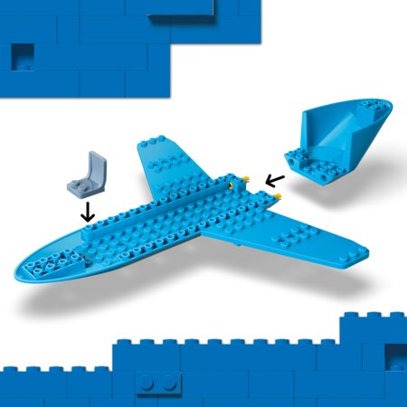 60492 LEGO® City Pasažieru lidmašīna 