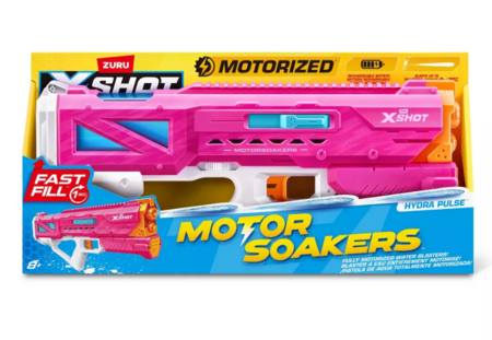XSHOT motorizētā ūdens pistole rozā krāsā, 118174 