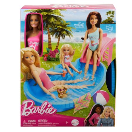 BARBIE ar baseinu, HRJ74 