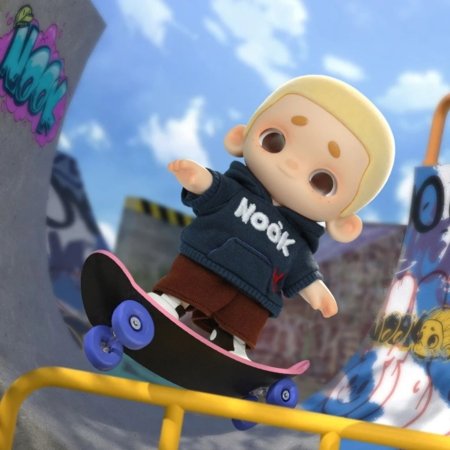 NOOK kolekcionējamas tels OOTD, 1. sērija, 25CB601NKMR 