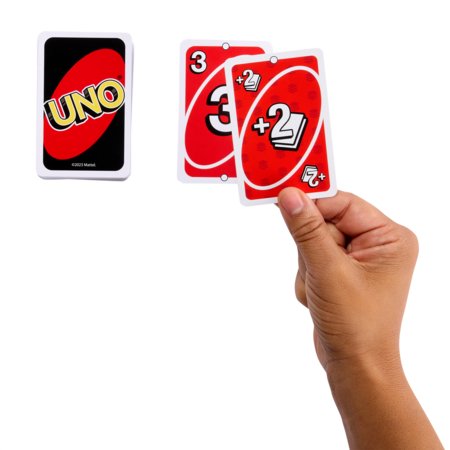 MATTEL GAMES UNO kāršu papildinājums, sortiments., JCV55 