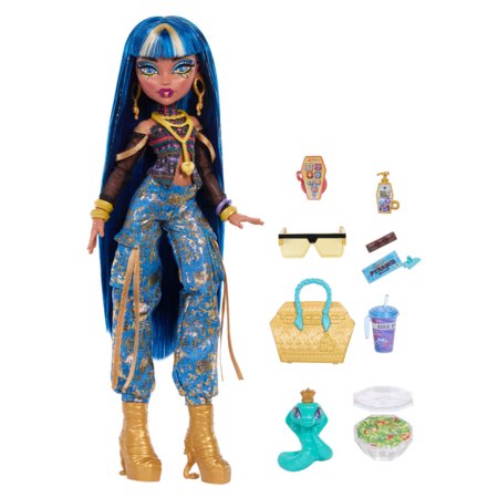 MONSTER HIGH lelle Cleo, JHK32 