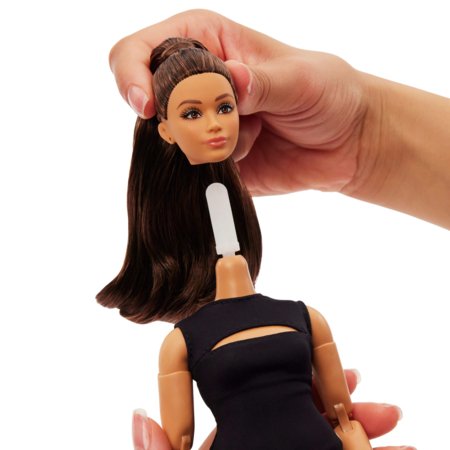 BARBIE Basics lelle ar brūniem matiem, JBH73 