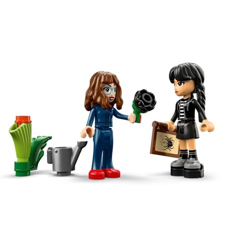76784 LEGO® Wednesday Melnās dālijas zieds 