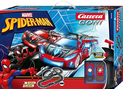 CARRERA GO trases komplekts SPIDER RACING, 20062580 