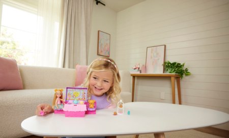 BARBIE Chelsea Tea Party komplekts, JJB40 