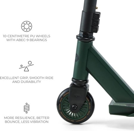 KINDERCRAFT sporta skrejritenis SOLIS, zaļš, KRSOLI00GRE0000 