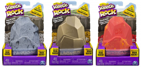 KINETIC SAND kinētiskās smiltis, Laukakmens, asort., 6036215 