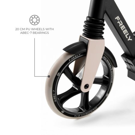 KINDERKRAFT skrejritenis FREELY, bēšs, KRFREE00BEG0000 