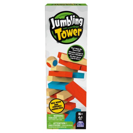 SPIN MASTER spēle Jumbling Tower, 6067992 
